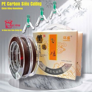 [Tặng 10 Khóa Chia Thẻo] Dây thẻo câu đài PE lõi carbon chống rối, chống mài mòn, chịu lực tốt