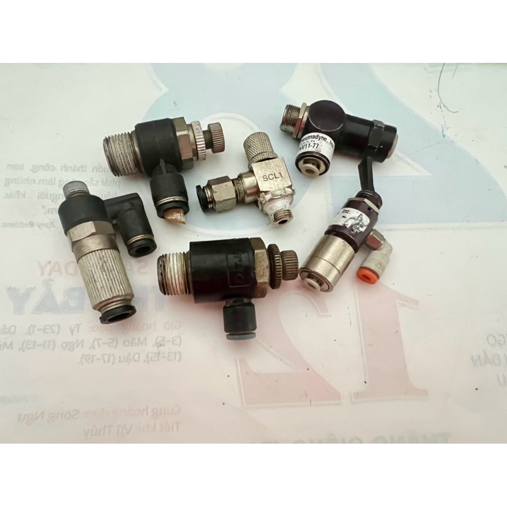 Van điều khiển khí D14-16 New 90%