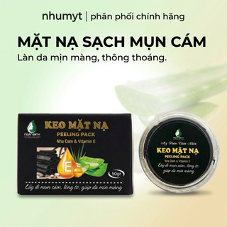 Gel hút mụn than tre Ngân Bình lột sạch mụn cám, mụn đầu đen, lông tơ bụi bẩn , gel lột mụn than tre, gel than