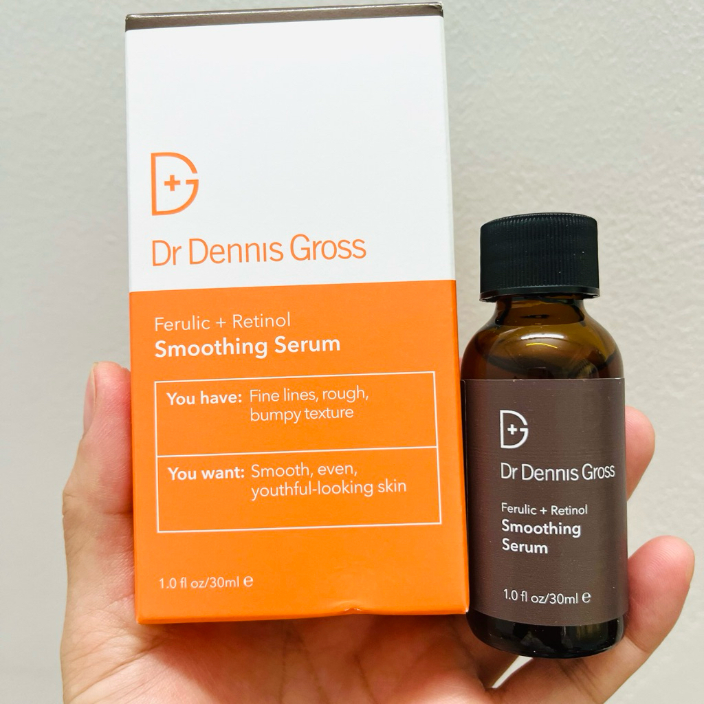 Tinh chất dưỡng chống lão hóa Dr. Dennis Gross Skincare Retinol + Ferulic Smoothing Serum