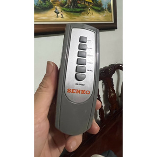 Remote Quạt Senko TR1683.TR1428.TR828.TR828 DR1608[Chính hãng công ty]
