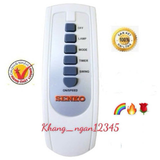 Remote Quạt Senko TR1683.TR1428.TR828.TR828 DR1608[Chính hãng công ty]