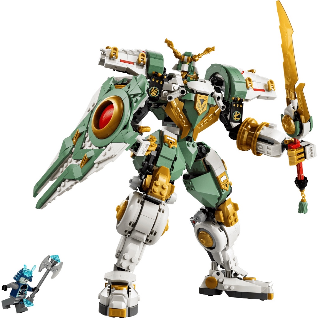 LEGO Lloyd's Titan Mech 15th Anniversary 71860