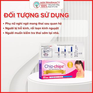 Que thử thai Chip-chips One-step Pregnancy Test - Minpharmacy