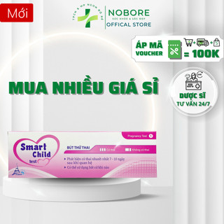 [✨MUA NHIỀU GIÁ SỈ] Bút Thử Thai SMART CHILD Giá Tốt Chính Xác Tới 99,99% Thai Nhi