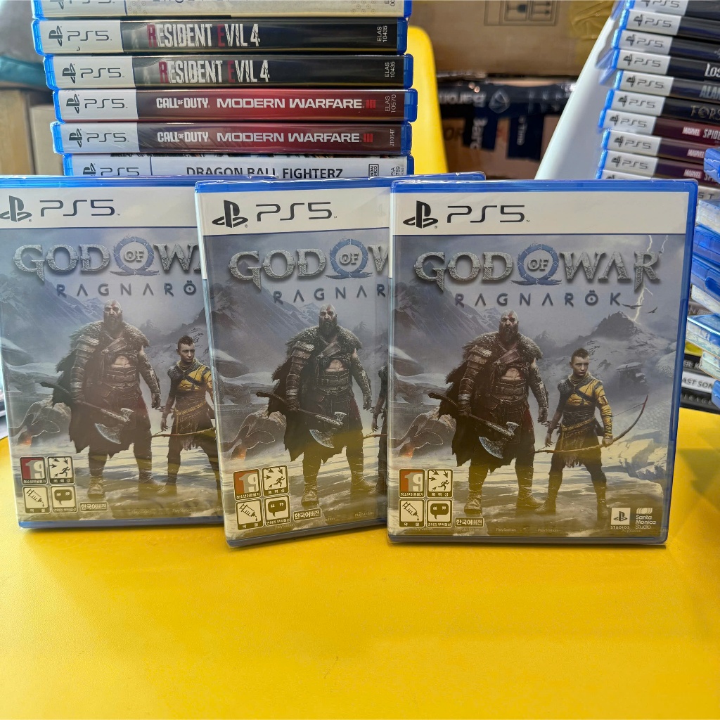 [PS5] Đĩa game PS5 God of War Ragnarok - Siêu Phẩm Game Hành Động Cực Hay
