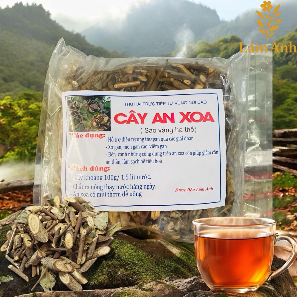 1Kg An Xoa Hoa Tím Hòa Bình (Sao Vàng Hạ Thổ) Vụ Mới Khô Thơm – Thảo Mộc Khô Tự Nhiên – Mát Gan, Tha