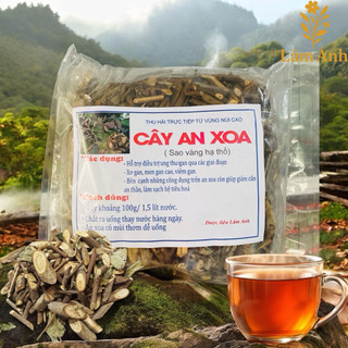 1kg an xoa hoa tím hòa bình vụ mới khô thơm – thảo mộc khô tự nhiên – mát gan, thanh nhiệt, hạ men gan