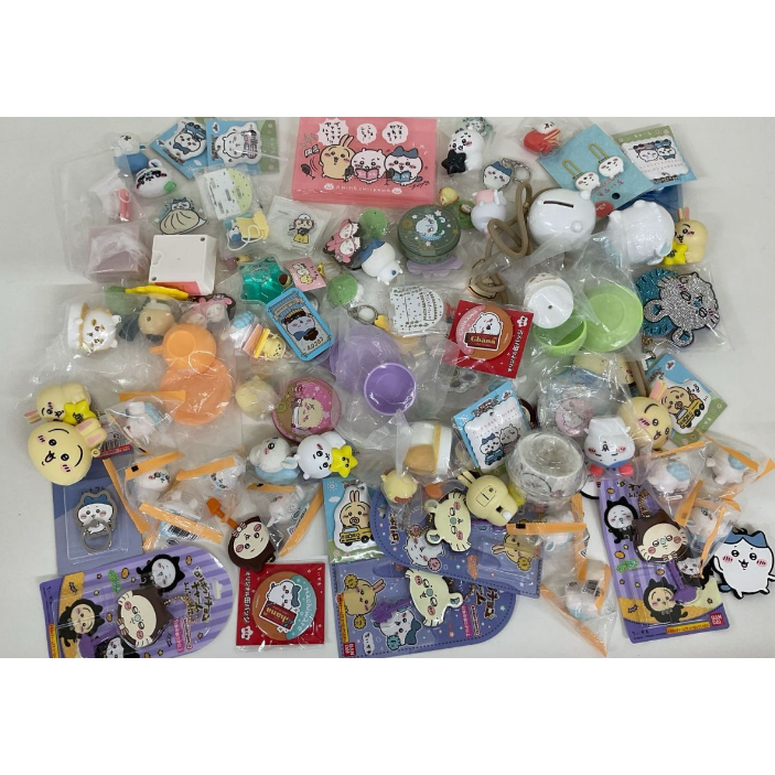 [GACHA] Tổng hợp gấu bông đồ chơi lưu niệm gia dụng Usagi Chiikawa Hachiware Momonga Kurimanju Rakko