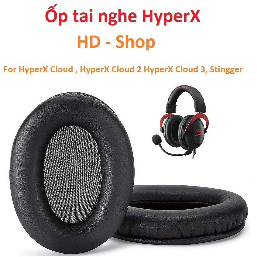 Mút ốp đệm tai nghe Hyperx cloud, hyperx cloud2