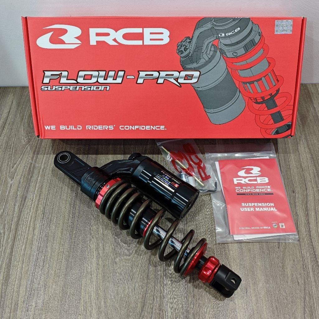 Giảm sóc RCB flow-pro Vario, Vision 330mm
