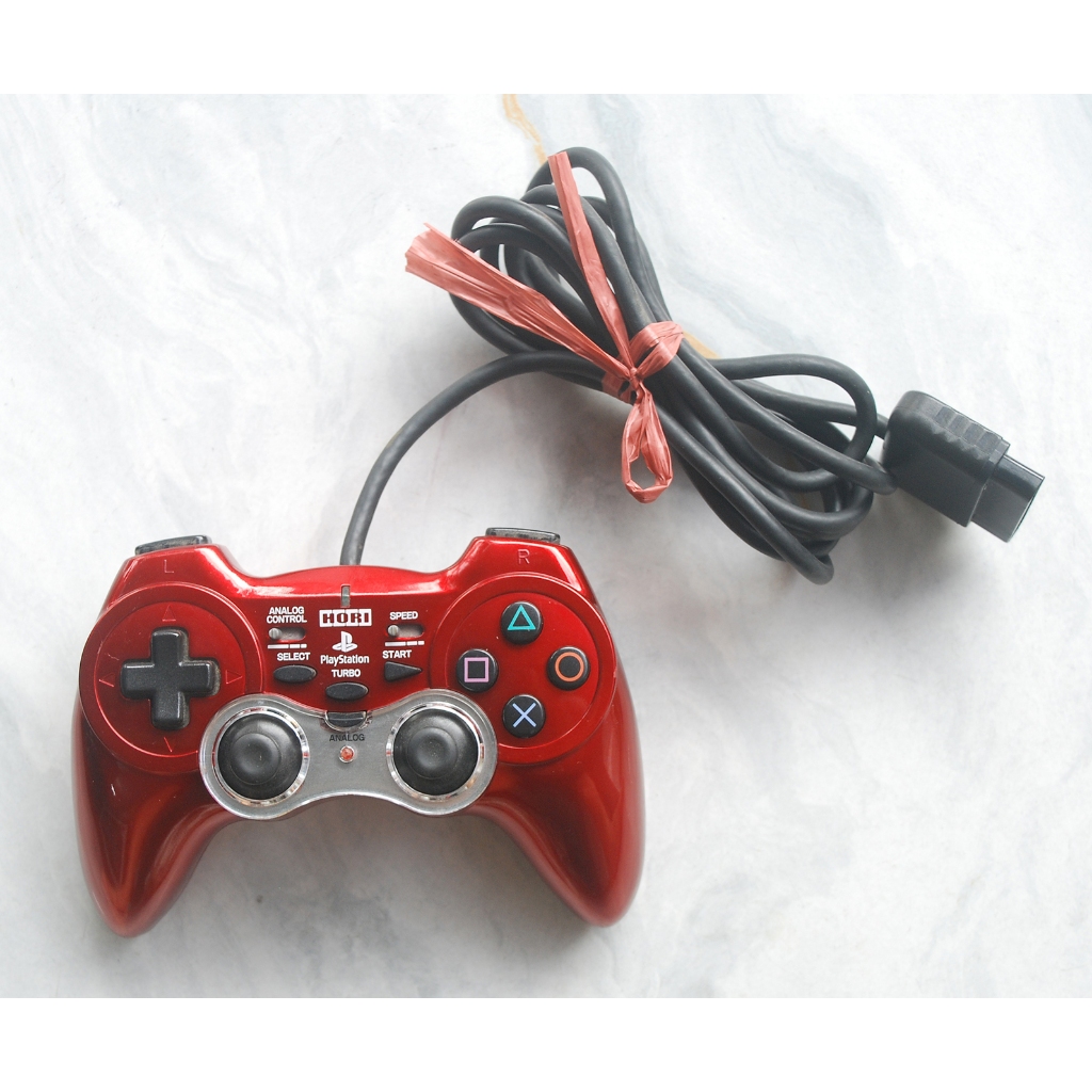 Tay cầm Ps1+Ps2 Hori anasin 2 turbo