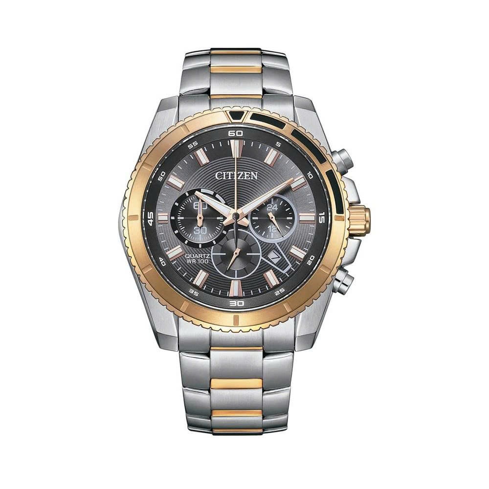 Đồng Hồ Nam Citizen Quartz Chronograp AN8204-59H
