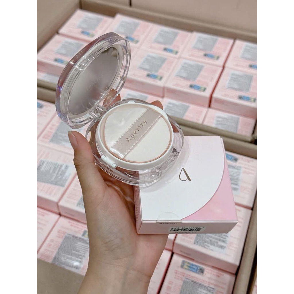 [AUTH 100%] PHẤN NƯỚC CUSHION APERIRE SHEER BREEZE CUSHION MẪU MỚI