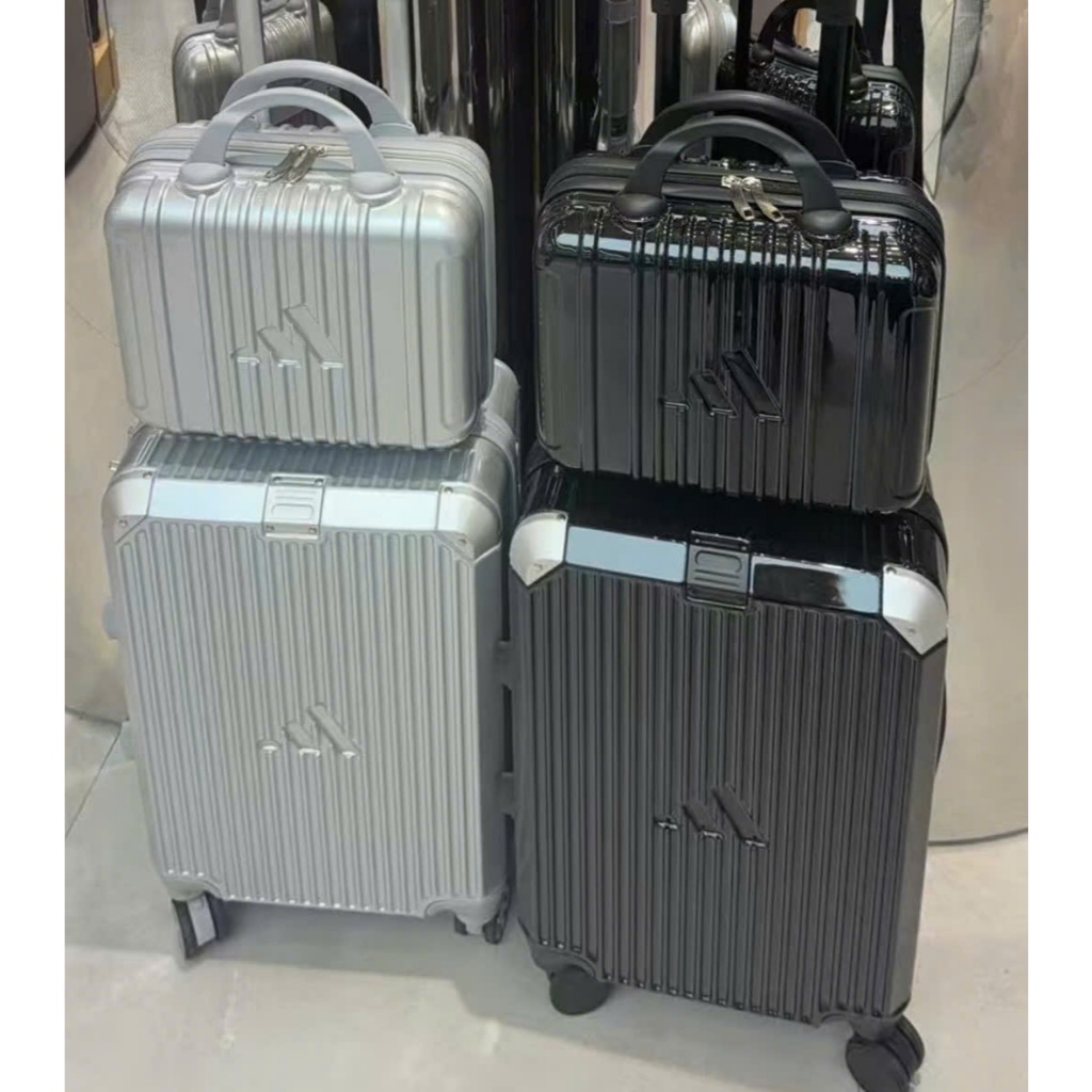 Vali Adidas Size Xách Tay 20 Inch & Túi Cầm Tay Cao Cấp - Combo Vali Du Lịch Thể Thao Siêu Bền
