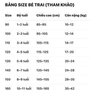 Quần Áo Bé Trai 30-45kg Thanh lý 🍒| SCG 2HAND