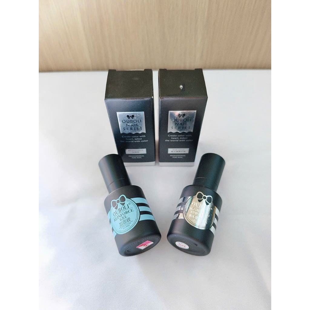 Base top Ouboli nail series - phụ kiện nail