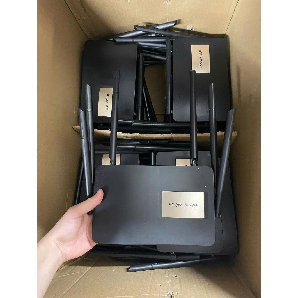 Bộ phát wifi xuyên tường băng tần kép gigabit Ruijie RG-EW1200G pro ( đã qua sử dụng )