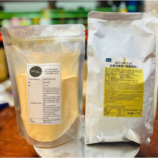 Bột Kem Trứng Vàng cô gái Brulee Gói (1Kg)