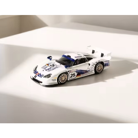 Mô hình ô tô 911 GT1 24h LeMans 1997 1:64 Transcend model Tm