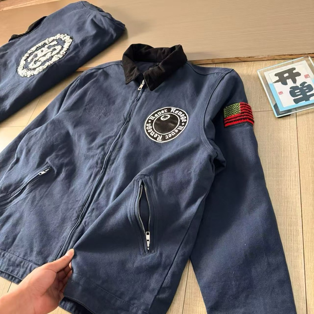 ÁO KHOÁC BOMMER STUSSY BIDA 8 QCCC