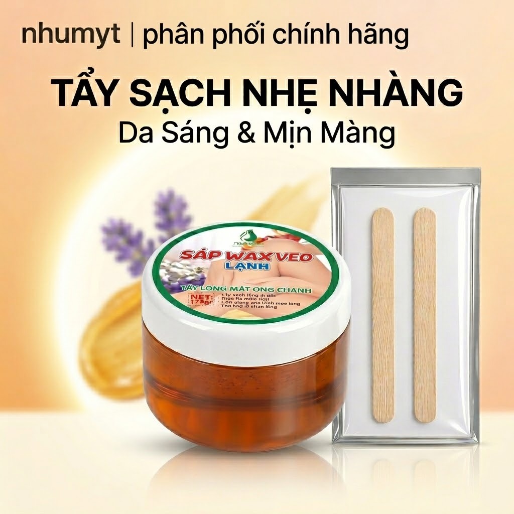 WAX LÔNG VEO Tẩy sạch MỌI VÙNG Lông + TẶNG kèm giấy wax và que gạt ( Kem tẩy lông, Triệt lông Vĩnh viễn)