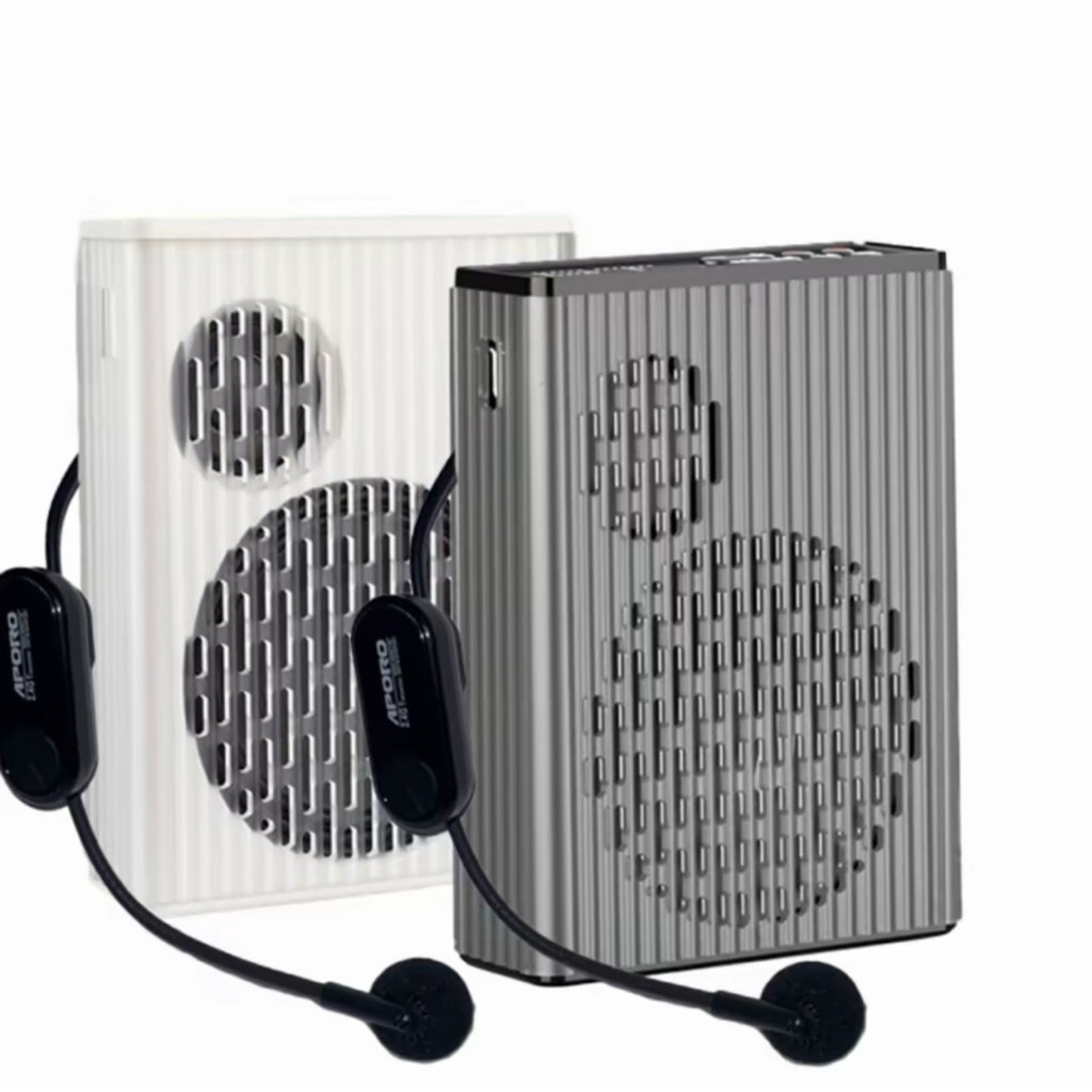 Loa Trợ Giảng Aporo T58 2.4Plus - Mic Cài Đầu Không Dây - Công Suất 50W. Pin khủng
