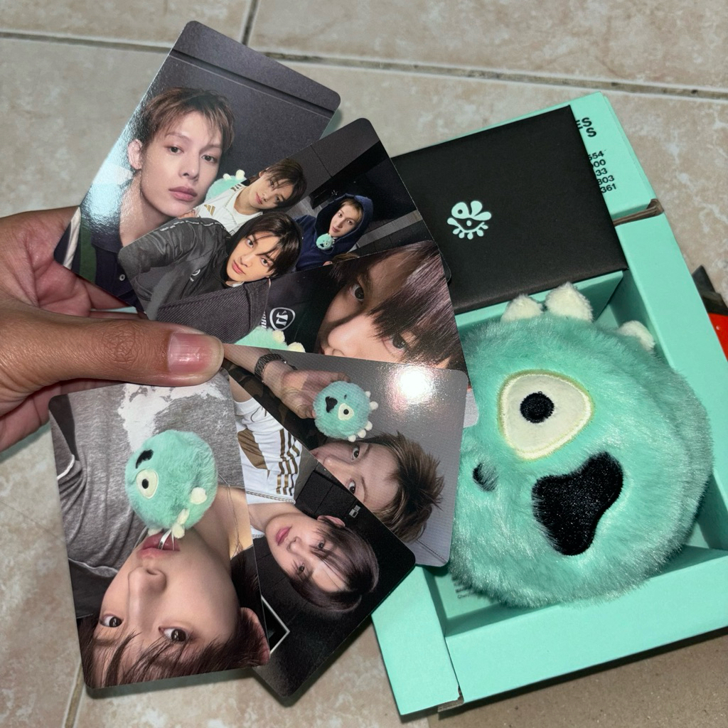 [CHÍNH HÃNG] CARD ĐĨA CD BALL VER CORTIS JUHOON JAMES MARTIN SEPNGHYEON KEONHO