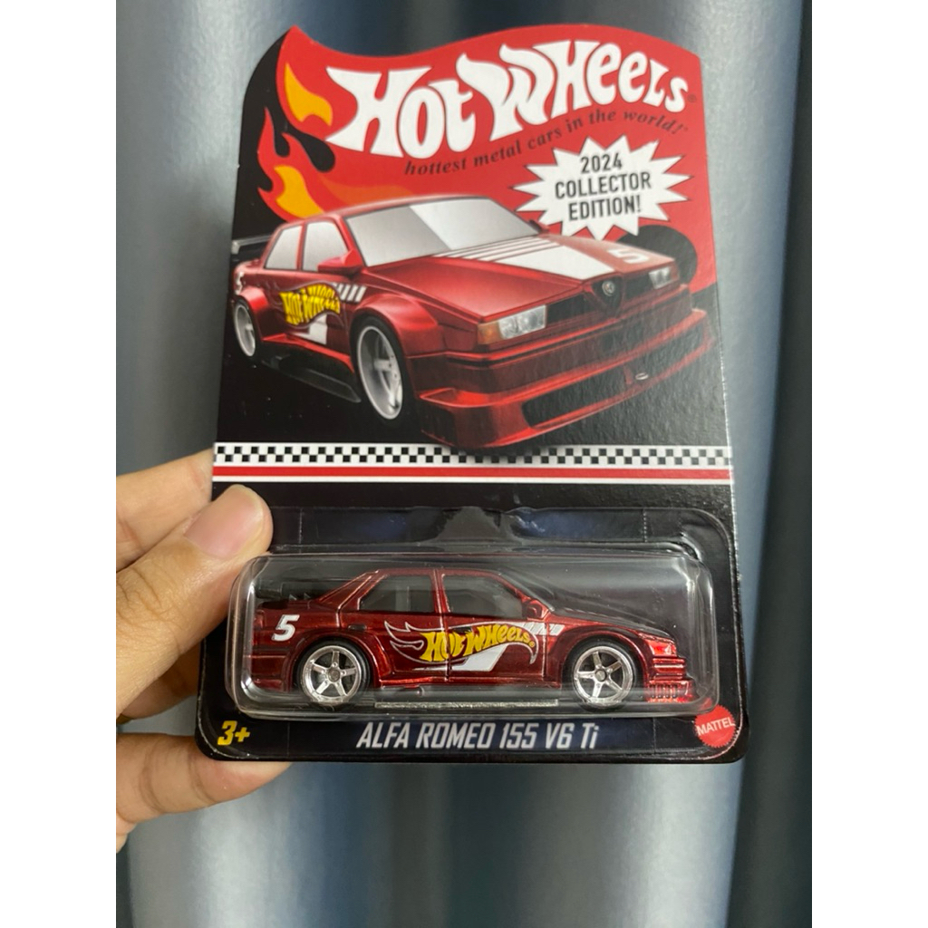 Xe Mô Hình Hot Wheels ALFA ROMEO 155 V6 Ti
