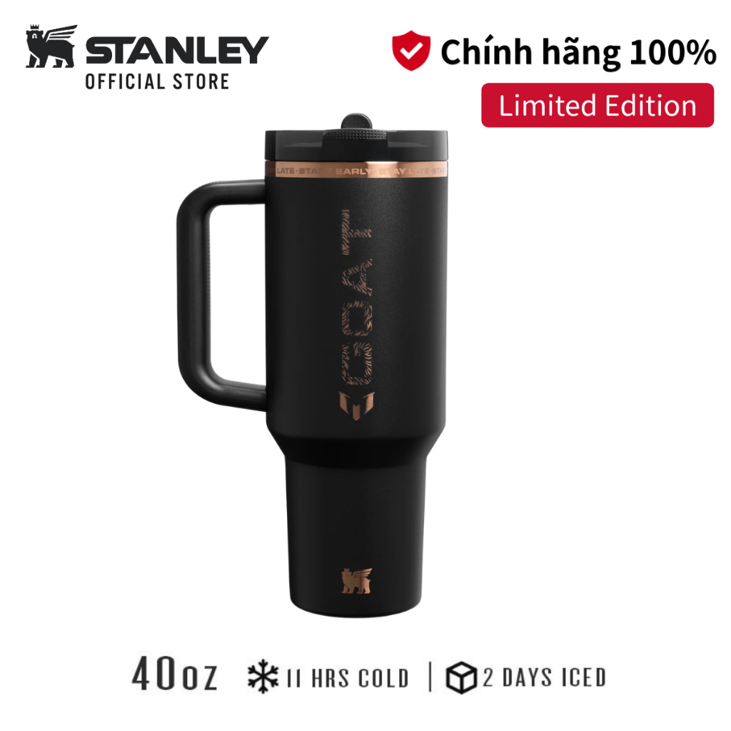 Stanley bình giữ nhiệt Quencher ProTour Flip Straw Tumbler - 30oz | 40oz | Limited Edition