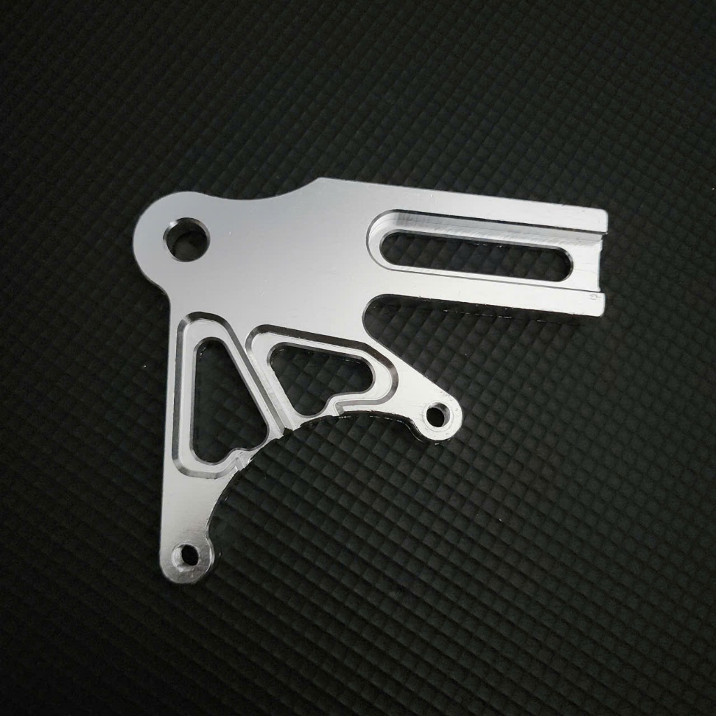 Pát Heo Sau Satra / Raider Heo 2 Pis Đối Xứng Đĩa 220mm Hướng Xuống