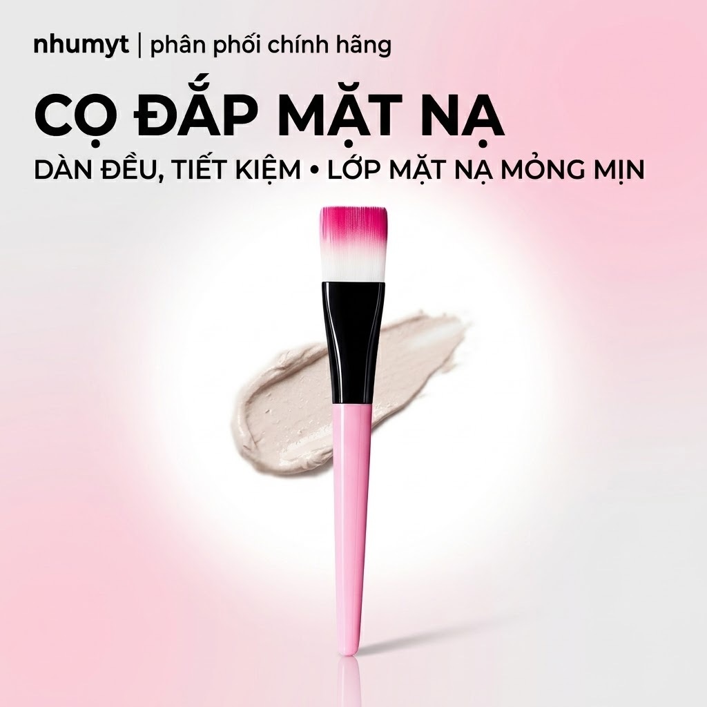 (Sỉ cực rẻ) Cọ quét mặt nạ,cọ đắp nạ, mask siêu mềm mịn chính hãng