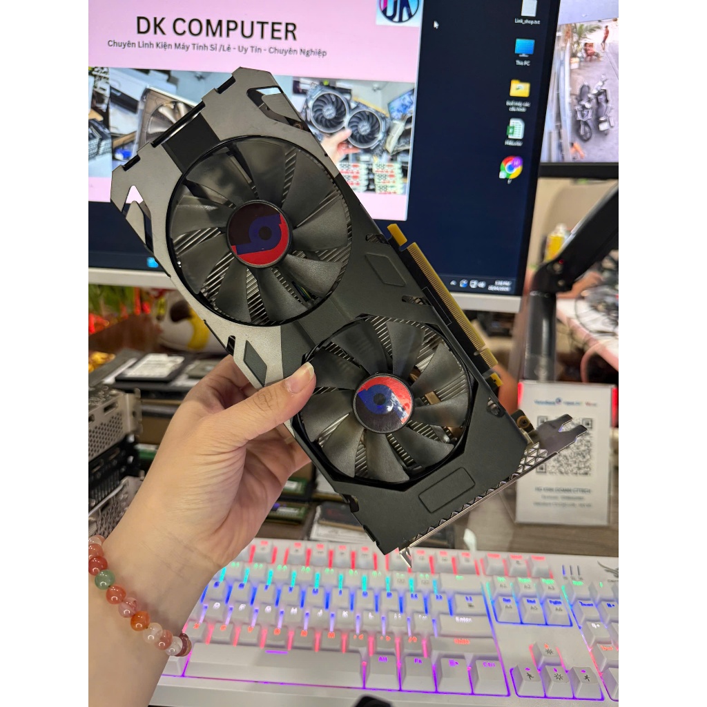 VGA MAXSUN GTX 1660 | 1660 Super 6GB