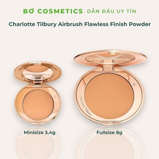 Phấn Phủ Charlotte Tilbury Airbrush Flawless Finish Power l Bơ Cosmetics