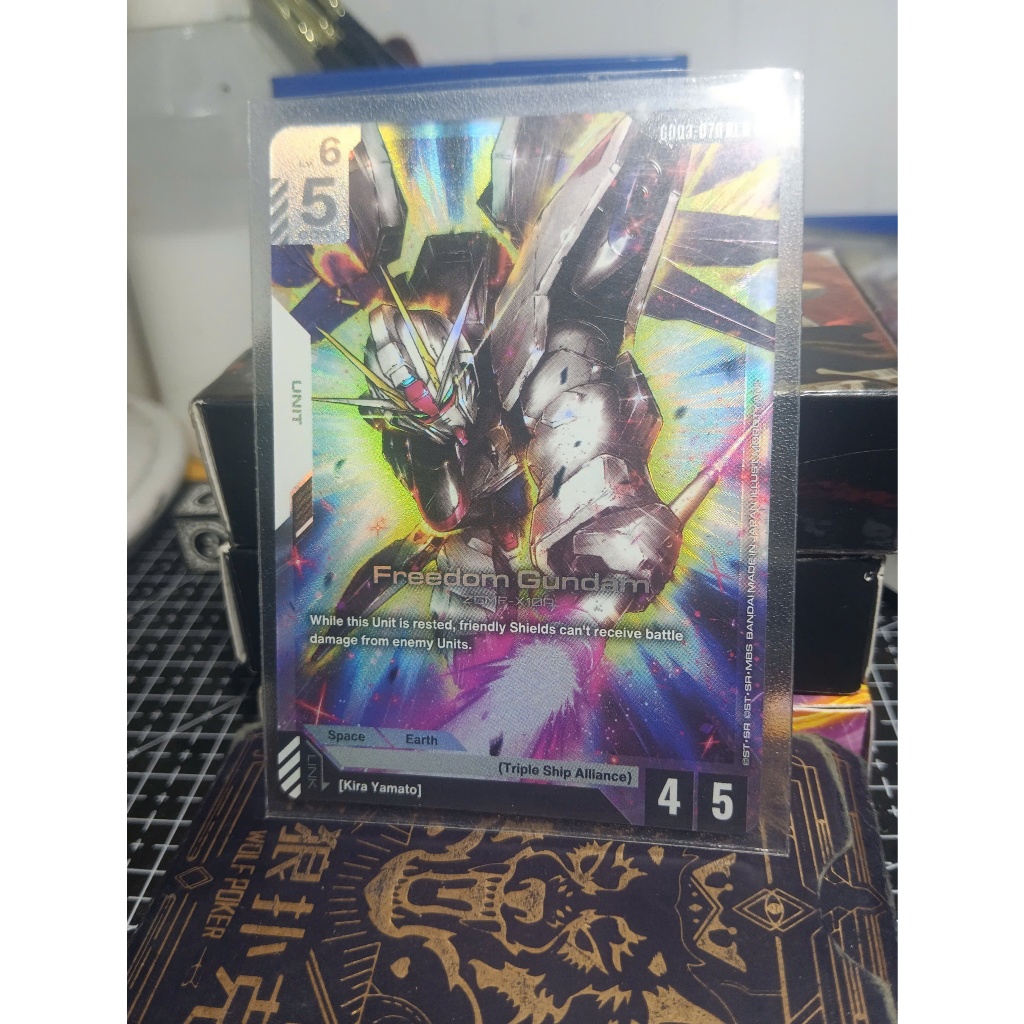 [Gundam TCG] Thẻ bài Freedom Gundam GD03-070
