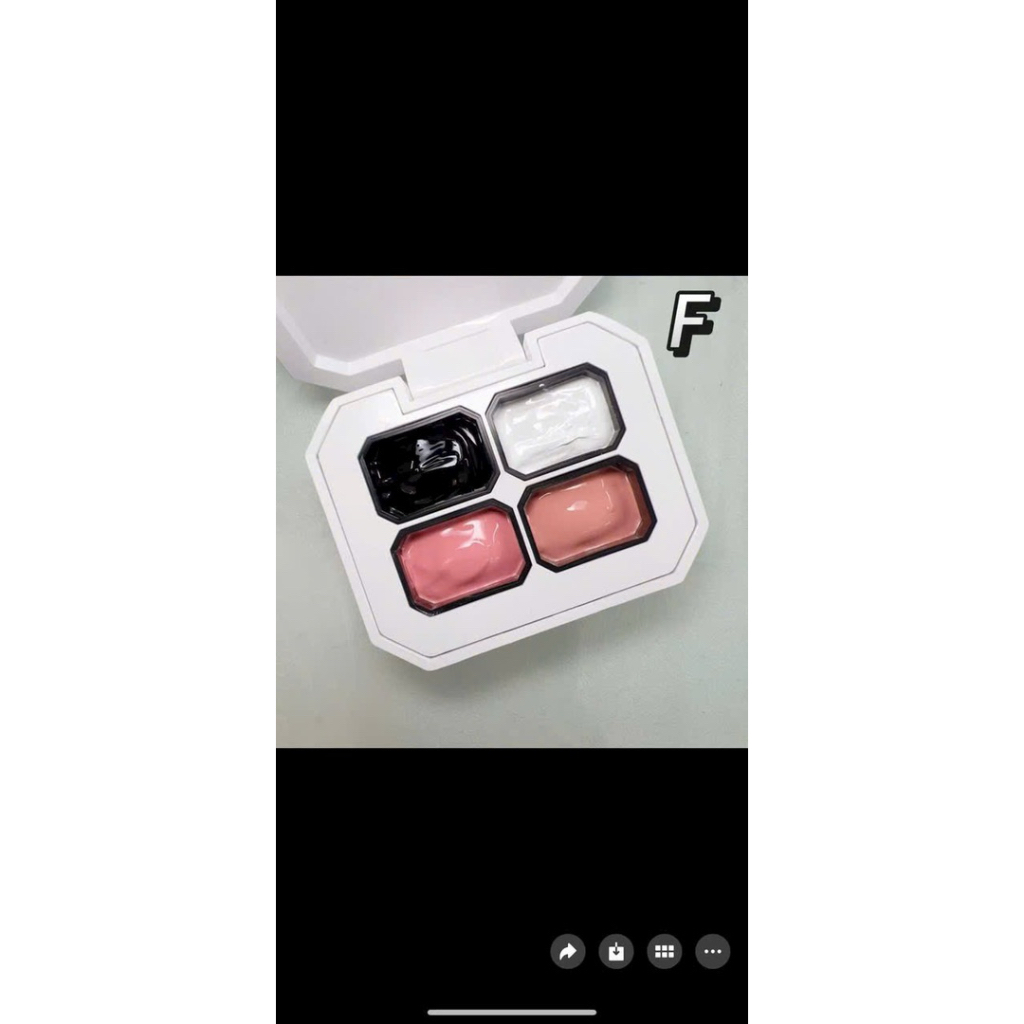 Sét gel dặm 4 màu HUAXI