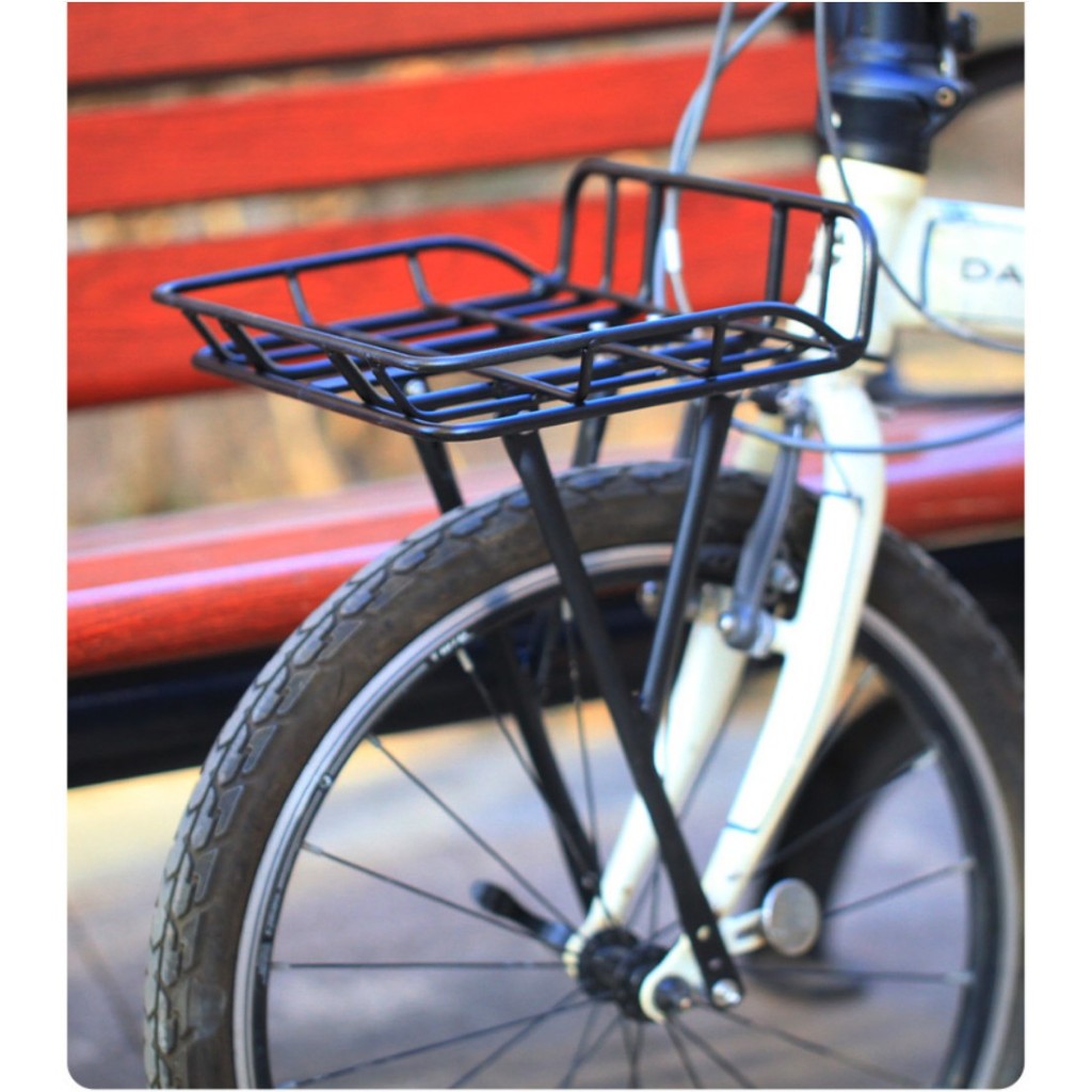 Baga xe đạp kèm rổ hỗ trợ các dòng xe 20 inch  ( nhôm ) F20