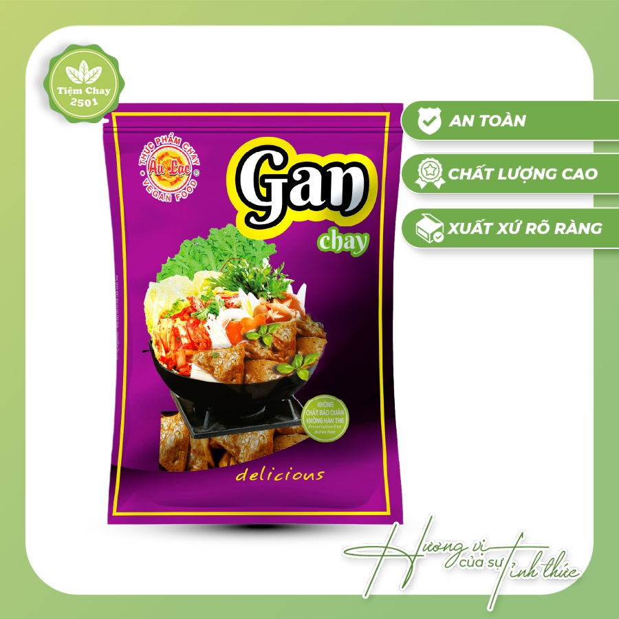 Gan chay 150g | Thực phẩm chay cao cấp, đồ chay | Tiệm Chay 2501