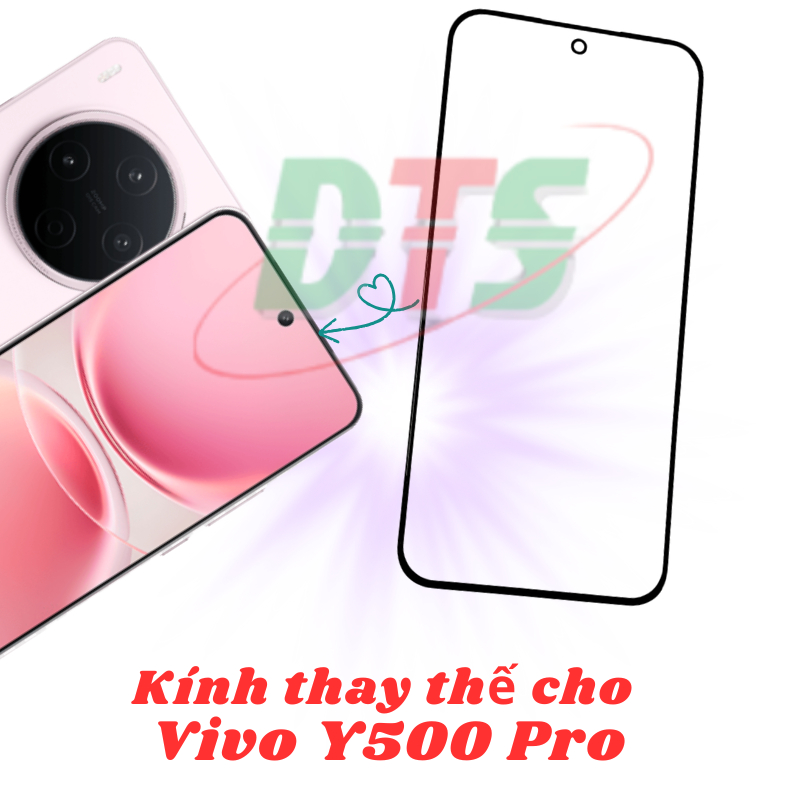 Kính ép dùng cho Vivo Y500 Pro