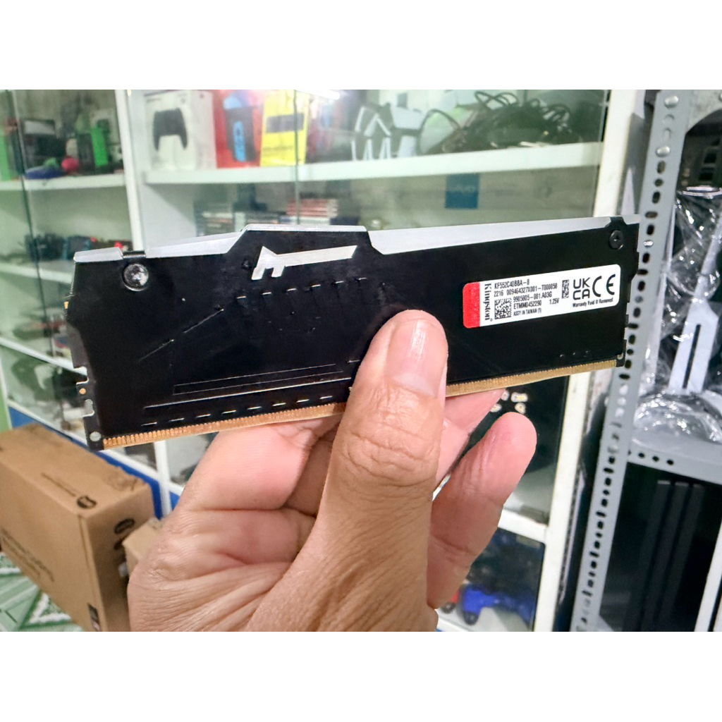 [ Cũ Đẹp] Ram Kinston Fury Beat 8gb ddr5 bus 5200mhz
