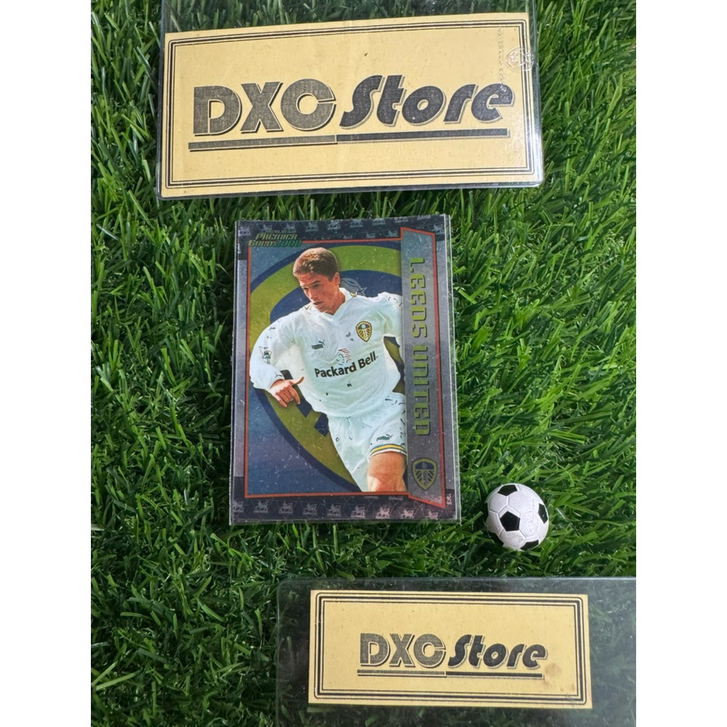 [ CHÍNH HÃNG ] - KEY PLAYER - TOPPS MERLIN PREMIER GOLD 2000 - KEWELL (LEEDS UNITED)