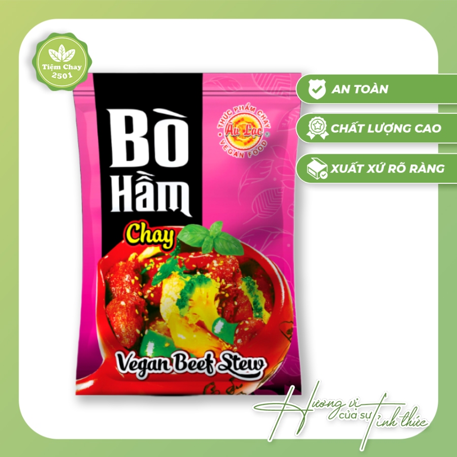 Bò Hầm Chay 150g | Thực phẩm chay cao cấp, đồ chay | Tiệm Chay 2501