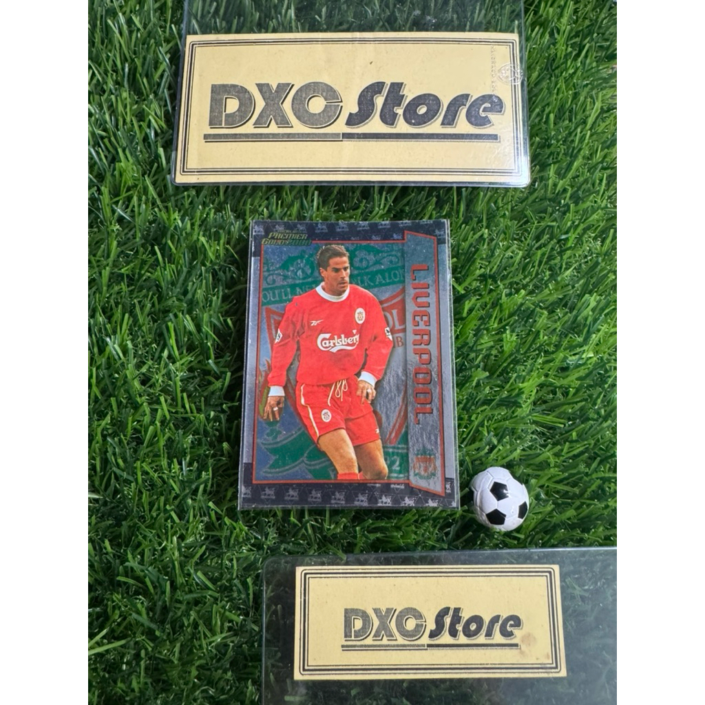 [ CHÍNH HÃNG ] - KEY PLAYER - TOPPS MERLIN PREMIER GOLD 2000 - REDKNAPP (LIVERPOOL)