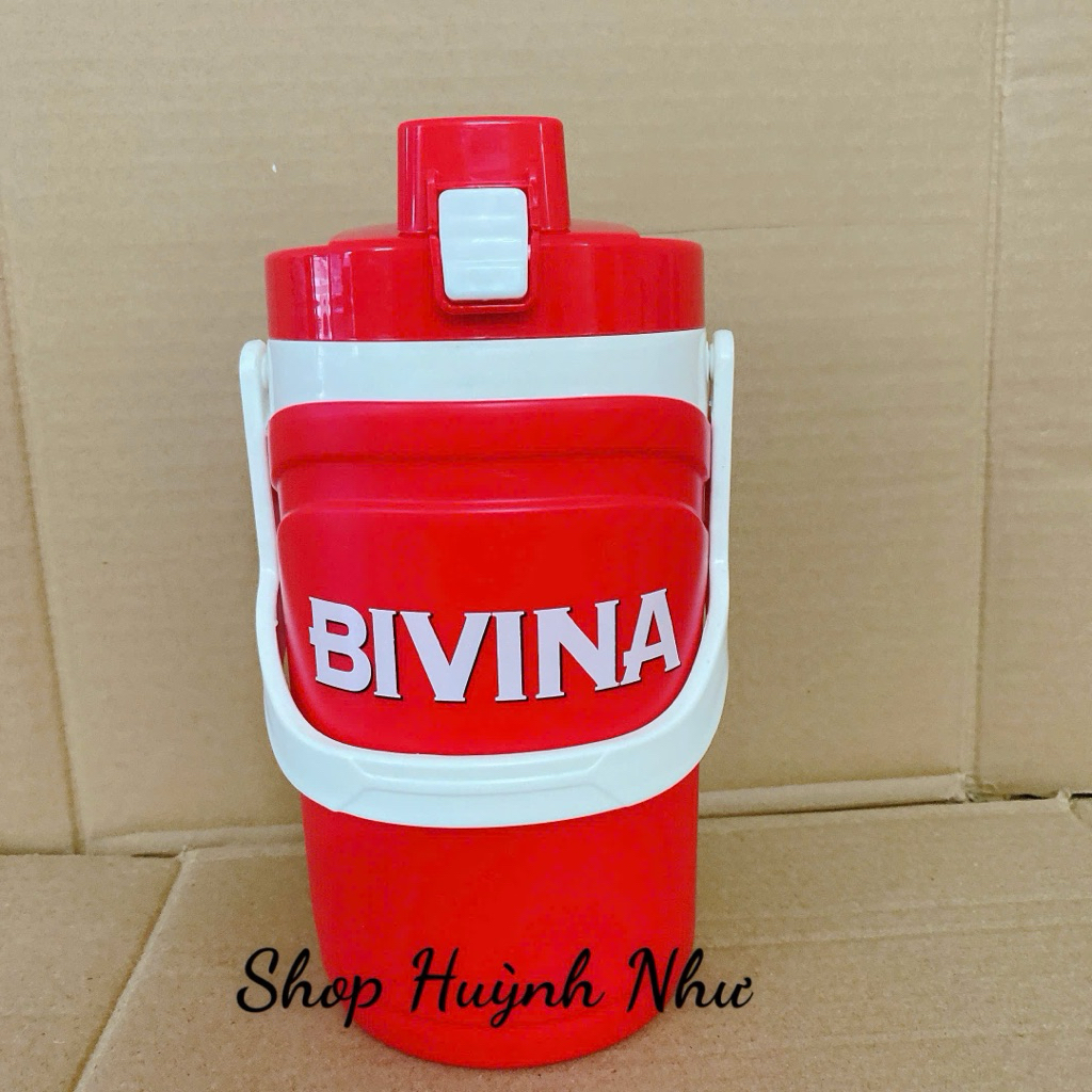 [CHÍNH HÃNG]Bình đá 1L6 nhựa cao cấp hiệp thành hàng KM bia bivina giá rẽ
