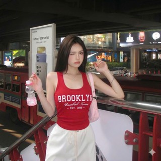 Áo ba lỗ có mút ngực nữ Áo croptop kiểu nhiều màu