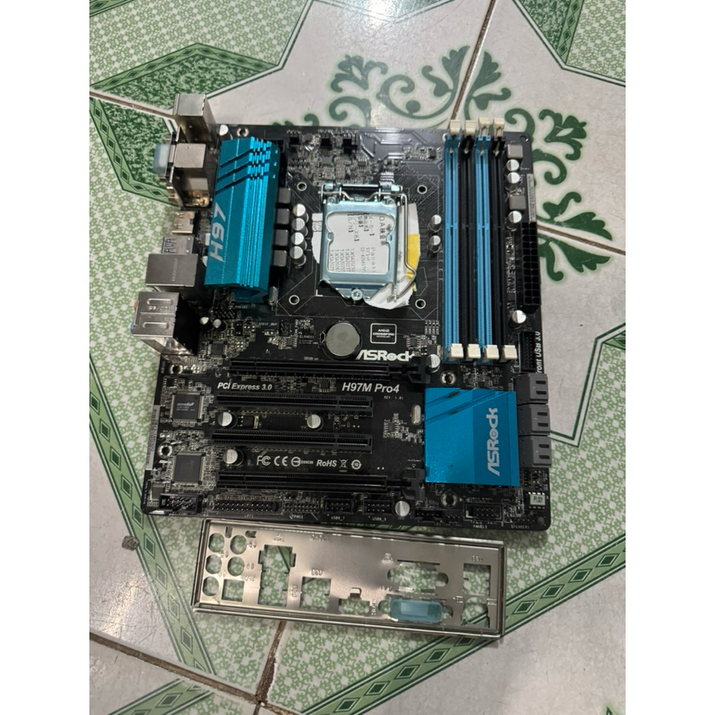 main h97 pro 4 asrock the hệ 4