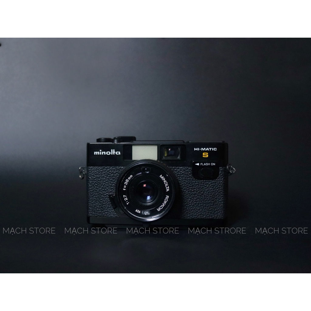 MÁY ẢNH FILM MINOLTA HI-MATIC S / SD
