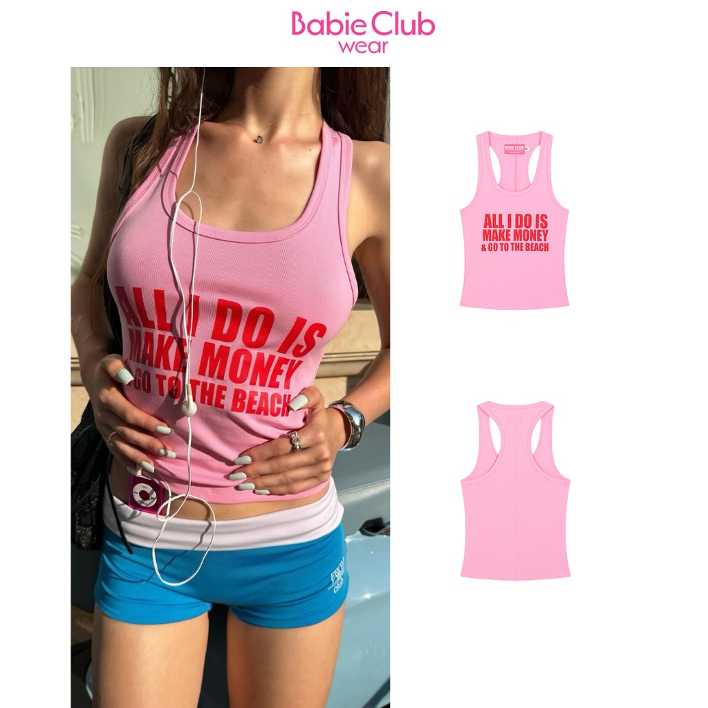 BABIE CLUB | ÁO TANK TOP HOT TREND MAKE MONEY