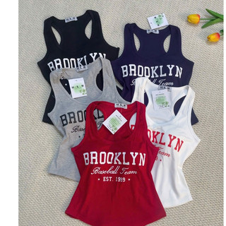 Áo ba lỗ có mút ngực nữ Áo croptop kiểu nhiều màu