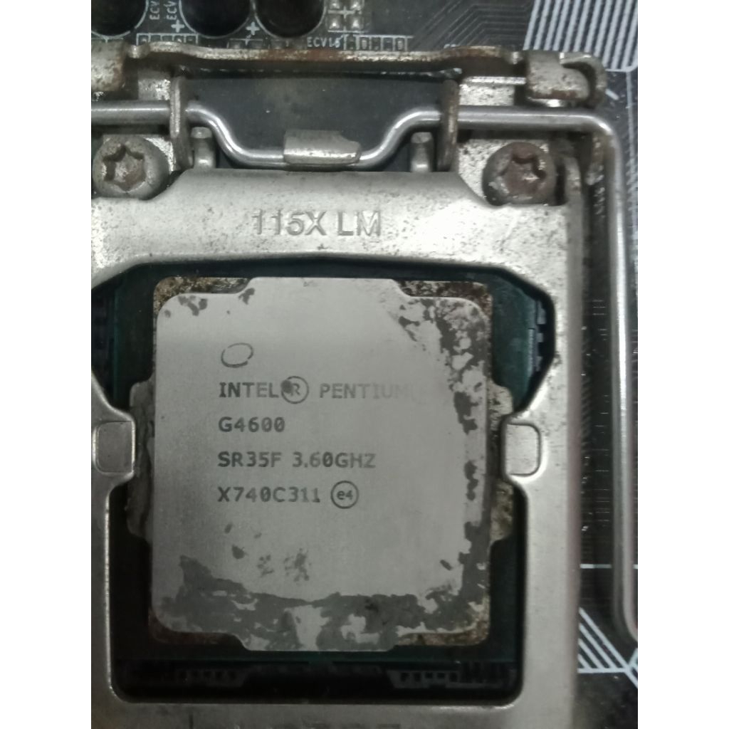 CPU g4600 sk1151